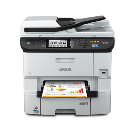 Epson Impresora WF-6590 Wifi/ ethernet/ pcl/ adf/ fax