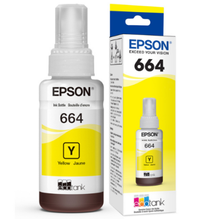 Epson T664 Original Amarillo